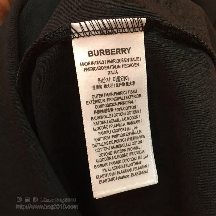 Burberry男裝 19-20FW新款 巴寶莉男士圓領衛衣 男士秋季最新單品  tzy2385
